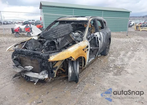 2025 Genesis Gv80 3.5T Advanced Awd из США, поврежденный, VIN KMUHDESC5SU214762